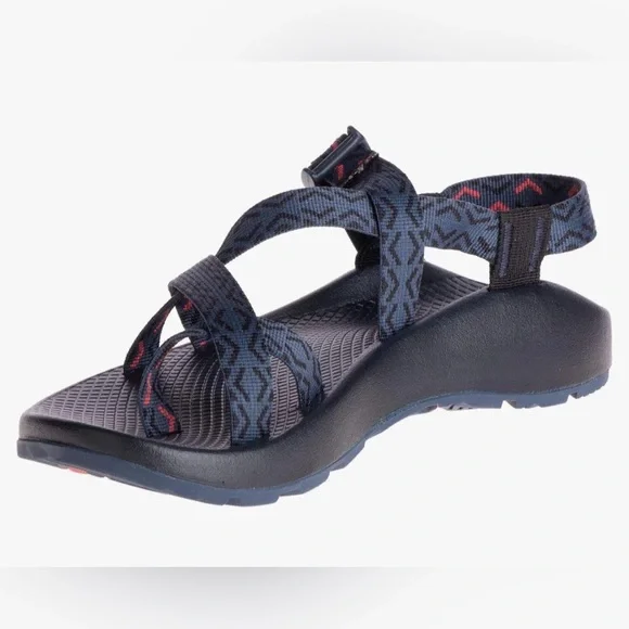 New Chaco Z/2 Classic Men's Strappy Sandals Stepped Navy J106171 Size 12 - Picture 4 of 7